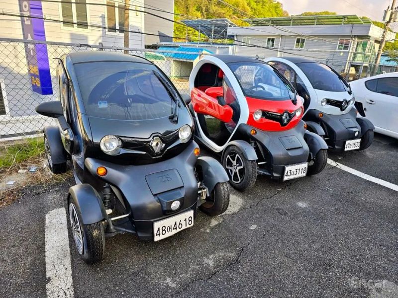 Renault-KoreaSamsung Twizy