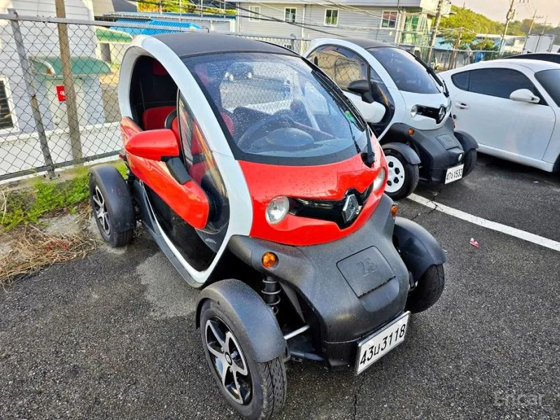 Renault-KoreaSamsung Twizy