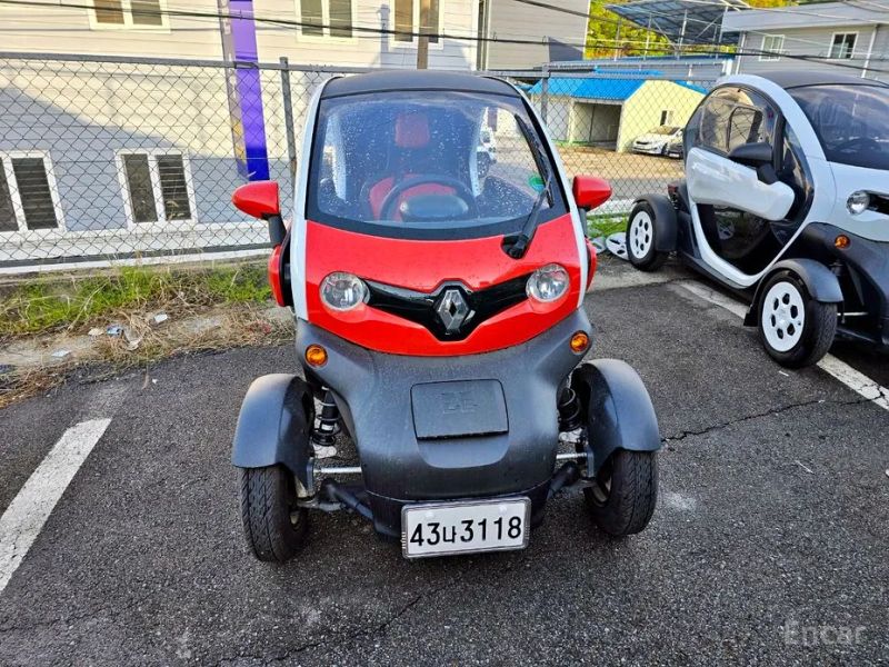 Renault-KoreaSamsung Twizy