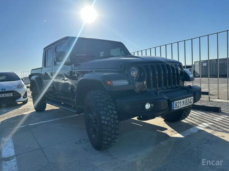 Jeep gladiator