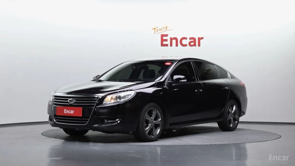 Renault-KoreaSamsung SM7