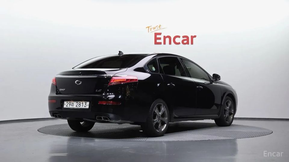 Renault-KoreaSamsung SM7