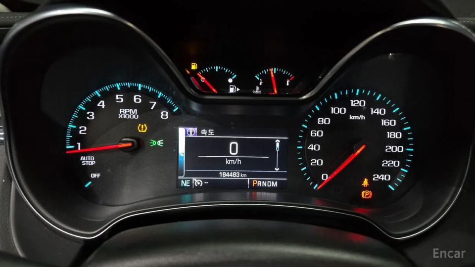 ChevroletGMDaewoo Impala