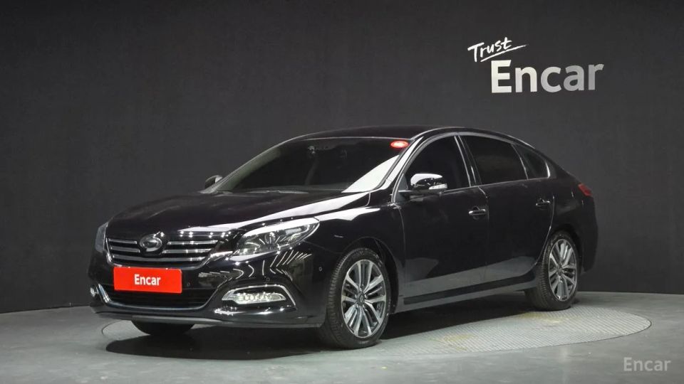 Renault-KoreaSamsung SM7
