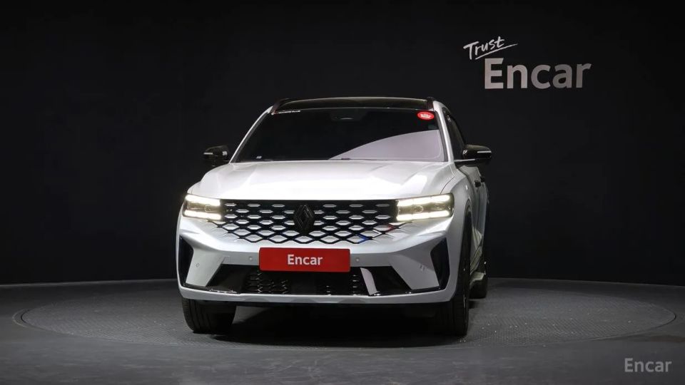 Renault-KoreaSamsung Grand Koleos