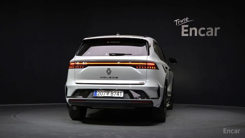 Renault-KoreaSamsung Grand Koleos