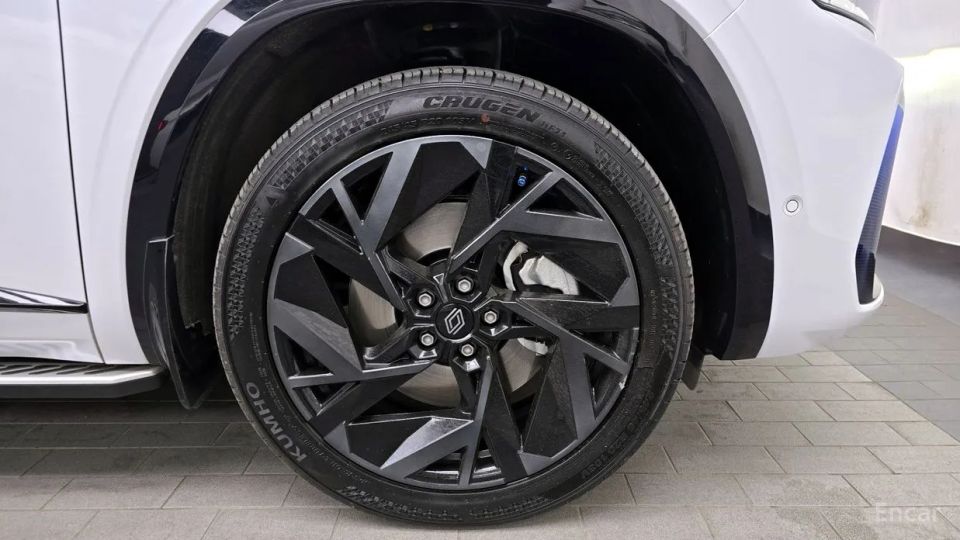 Renault-KoreaSamsung Grand Koleos