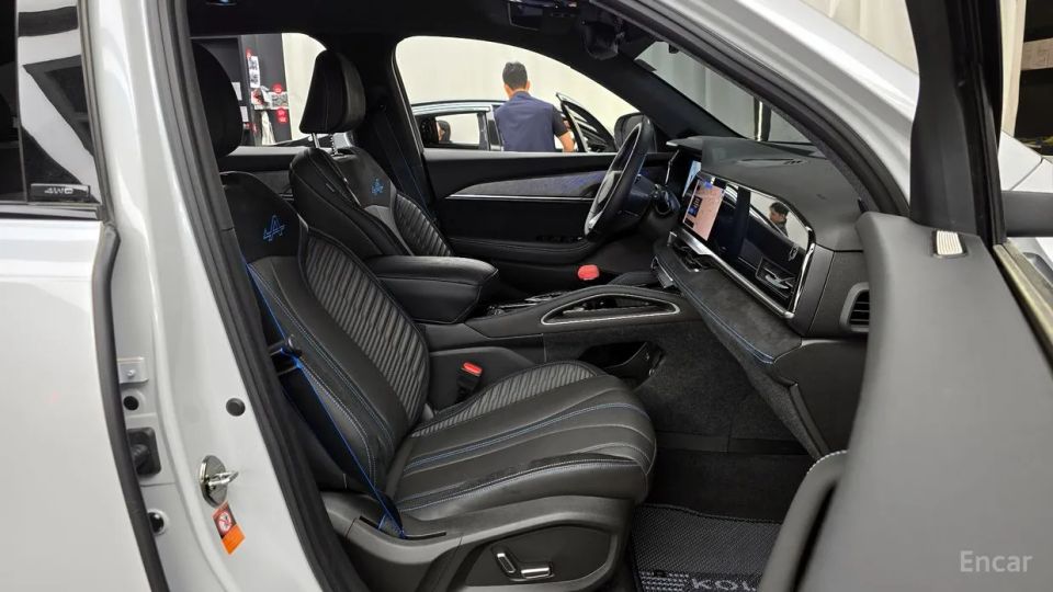 Renault-KoreaSamsung Grand Koleos