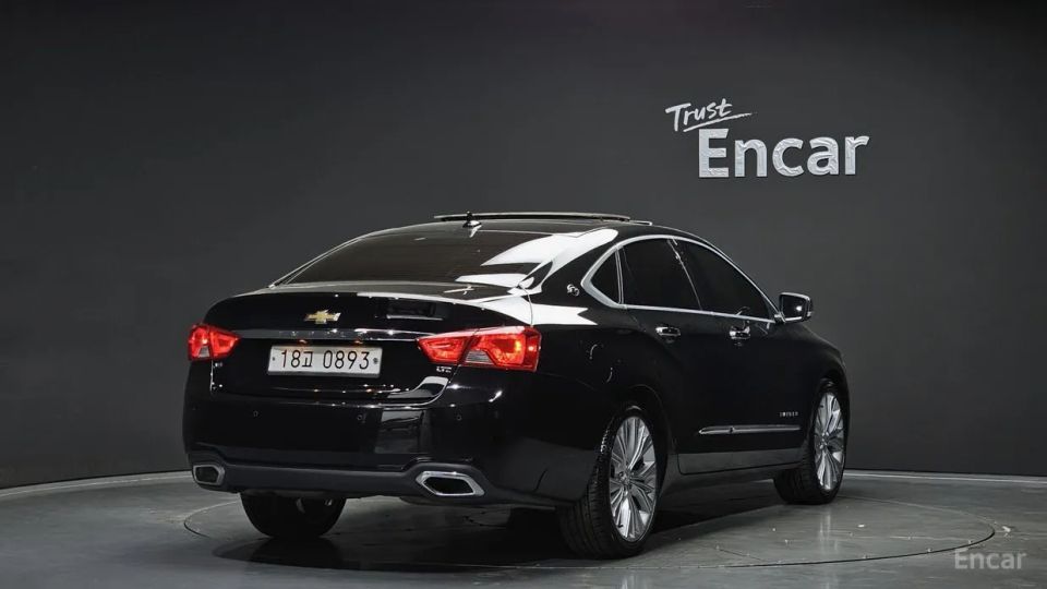 ChevroletGMDaewoo Impala