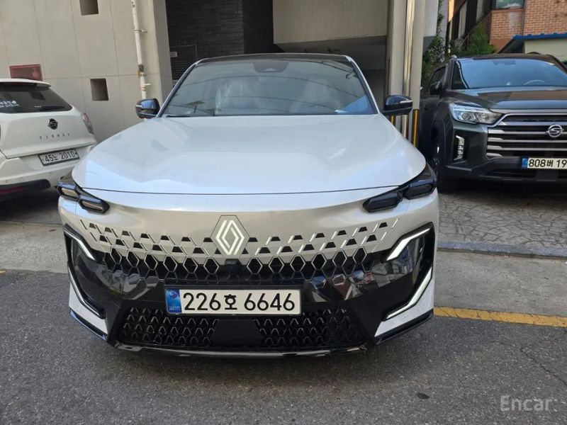 Renault-KoreaSamsung Filante
