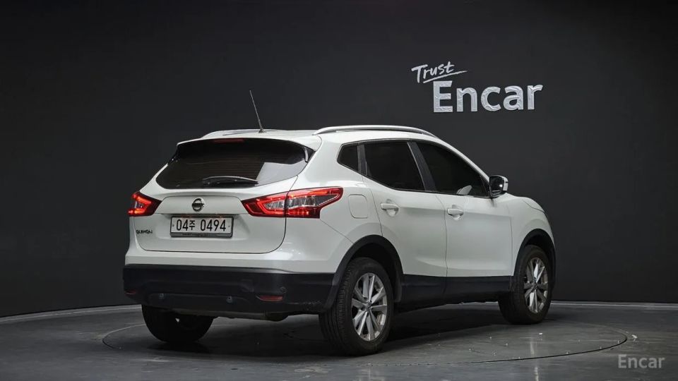 Nissan qashqai