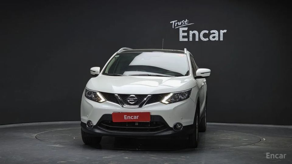 Nissan qashqai