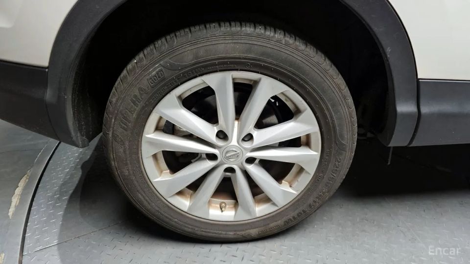 Nissan qashqai