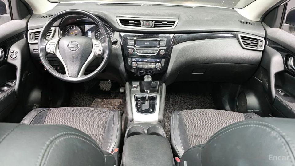 Nissan qashqai