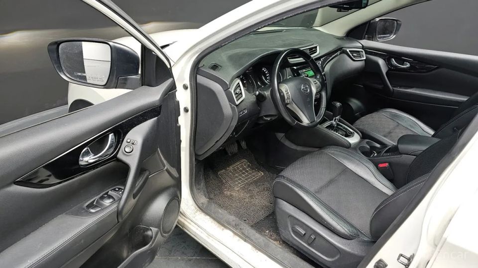Nissan qashqai