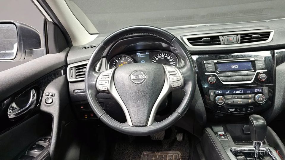 Nissan qashqai