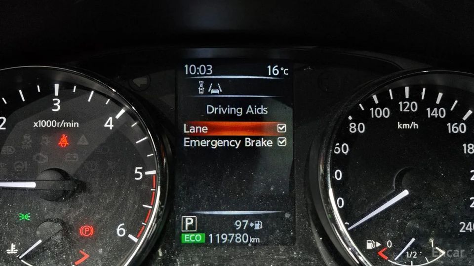 Nissan qashqai