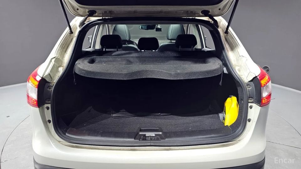 Nissan qashqai