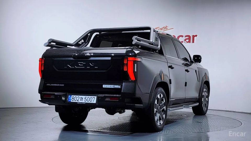 KG_Mobility_Ssangyong Musso