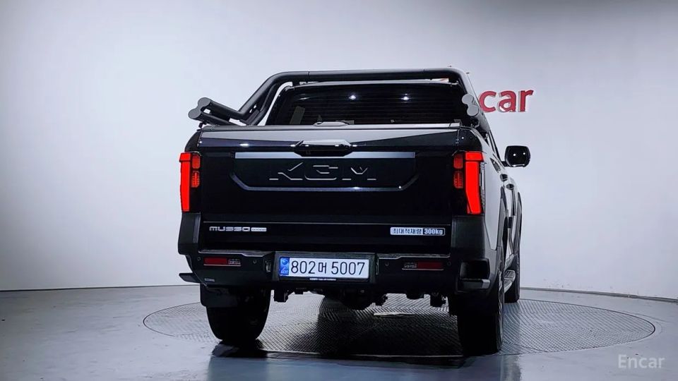 KG_Mobility_Ssangyong Musso