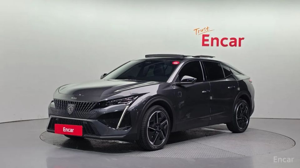 Peugeot 408