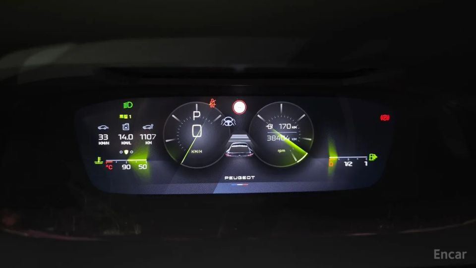 Peugeot 408