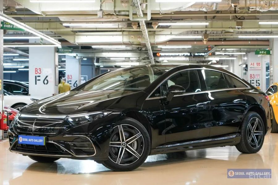 Mercedes-Benz EQS