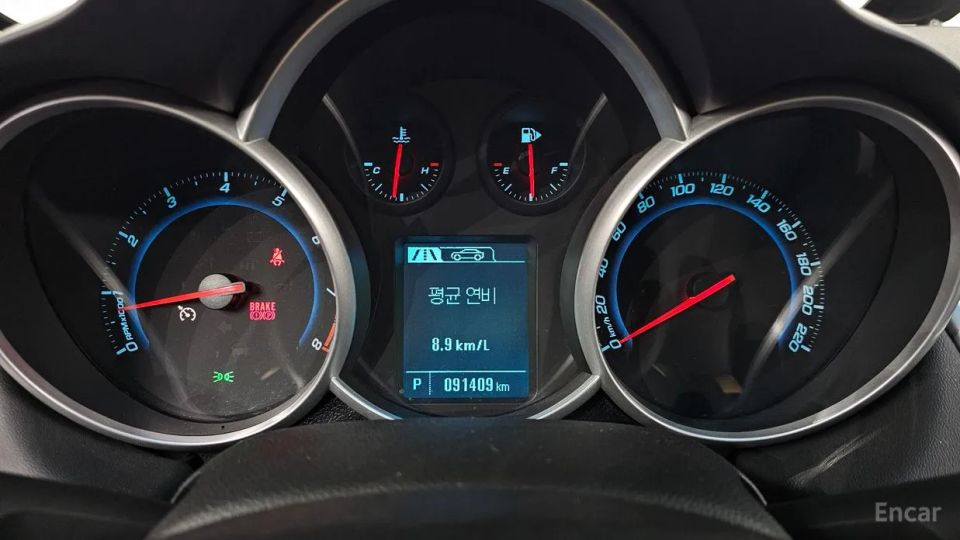 ChevroletGMDaewoo Cruze