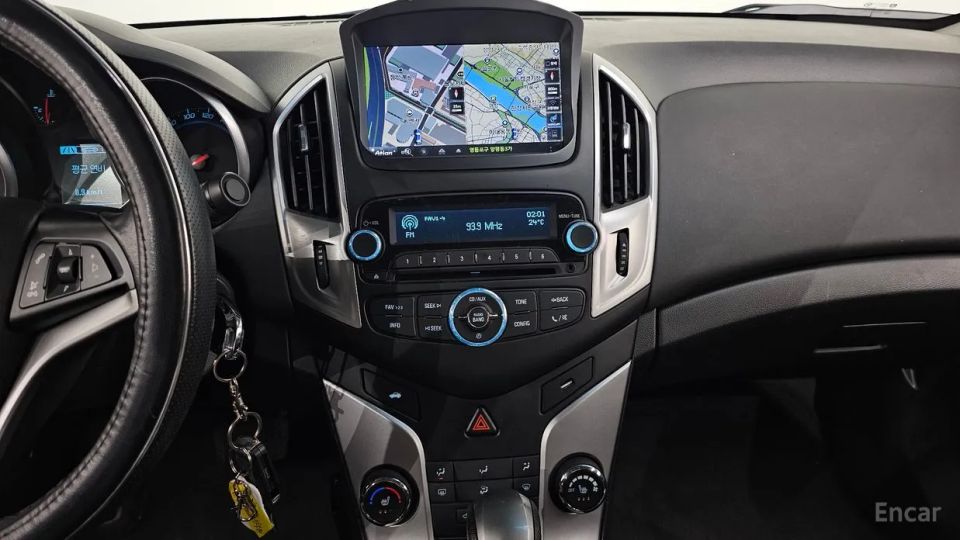 ChevroletGMDaewoo Cruze