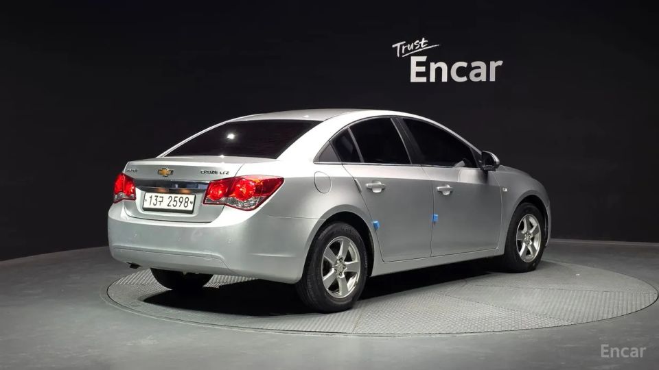 ChevroletGMDaewoo Cruze