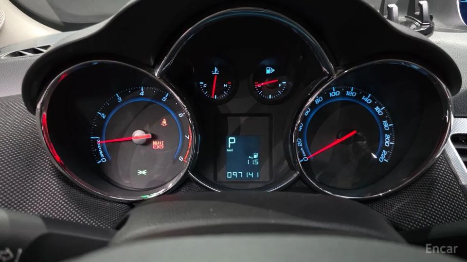ChevroletGMDaewoo Cruze