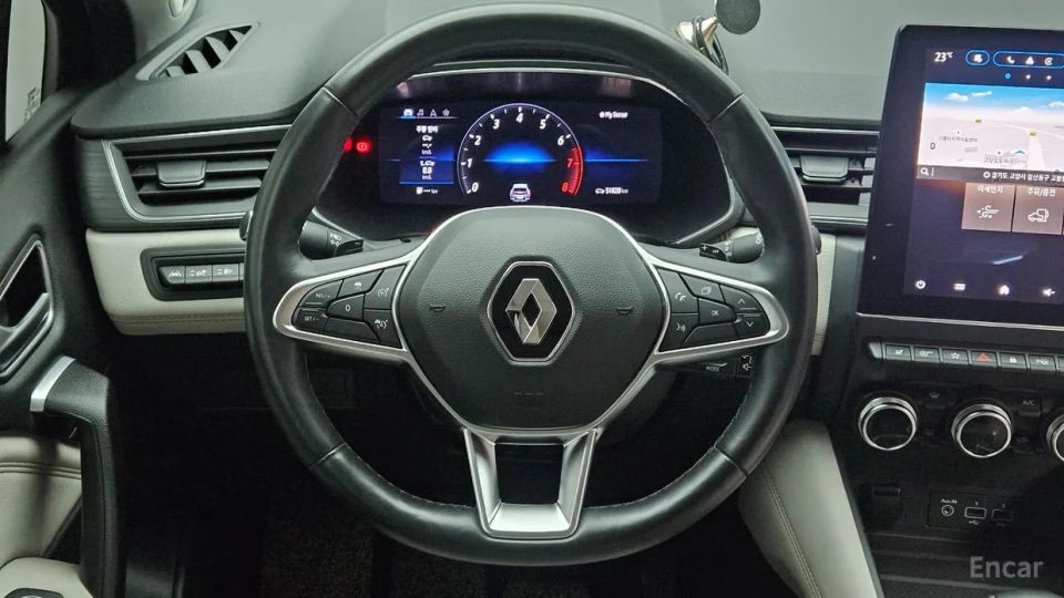 Renault-KoreaSamsung Captur
