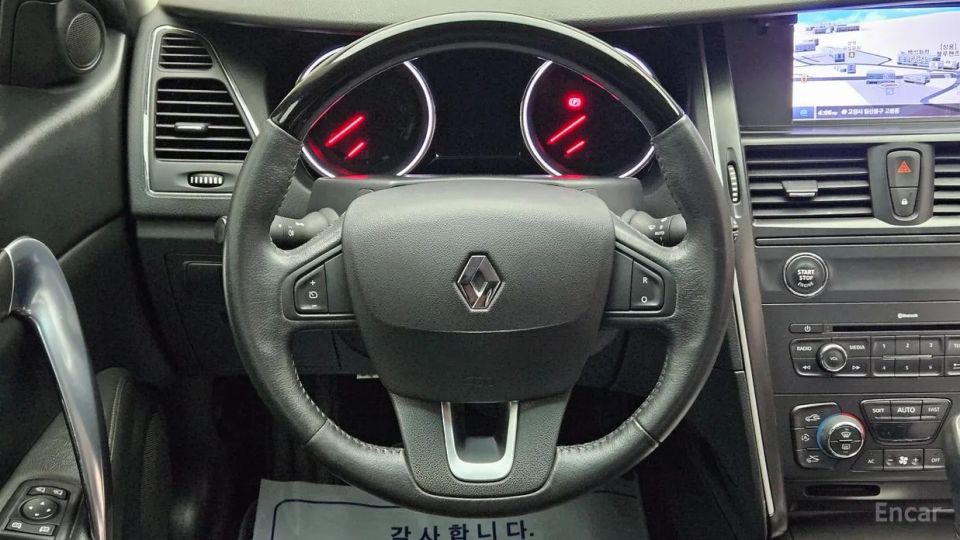 Renault-KoreaSamsung SM7