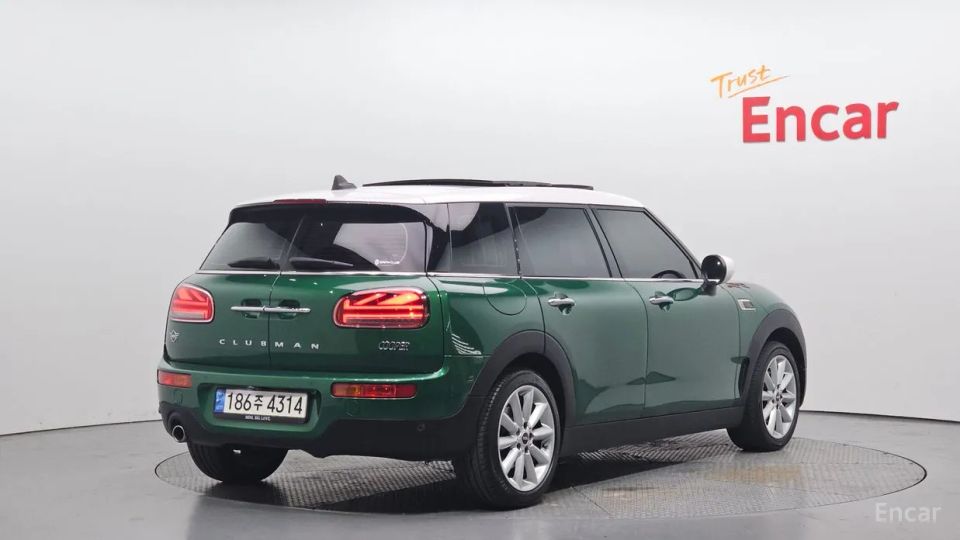 Mini clubman