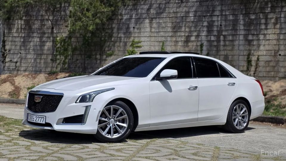 Cadillac CTS