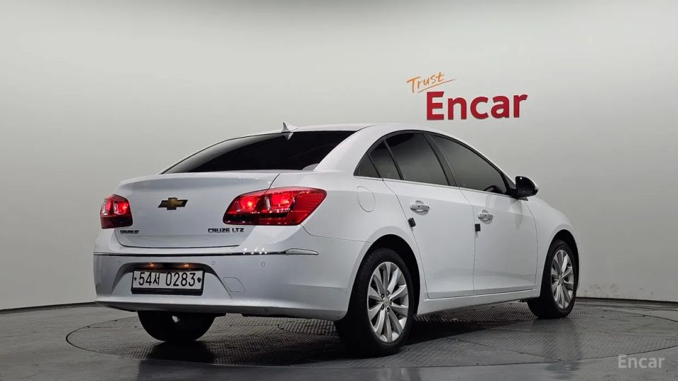 ChevroletGMDaewoo Cruze