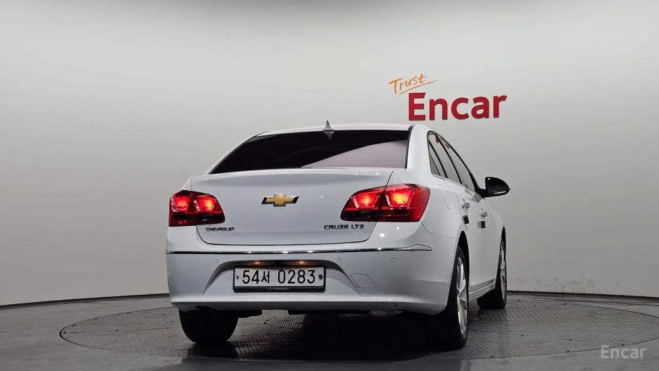ChevroletGMDaewoo Cruze