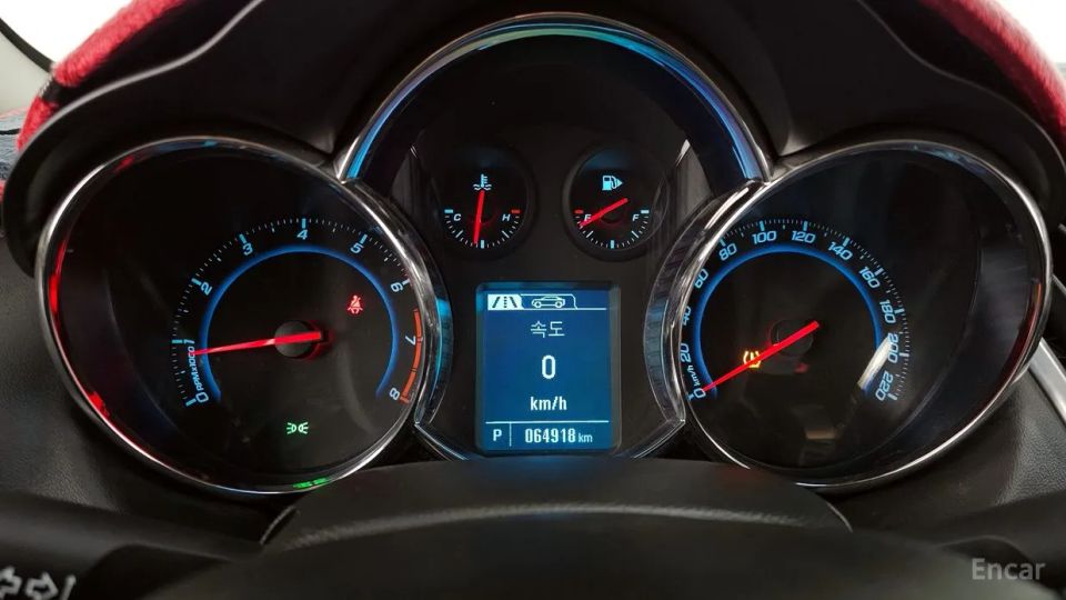 ChevroletGMDaewoo Cruze