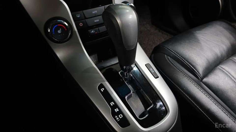 ChevroletGMDaewoo Cruze