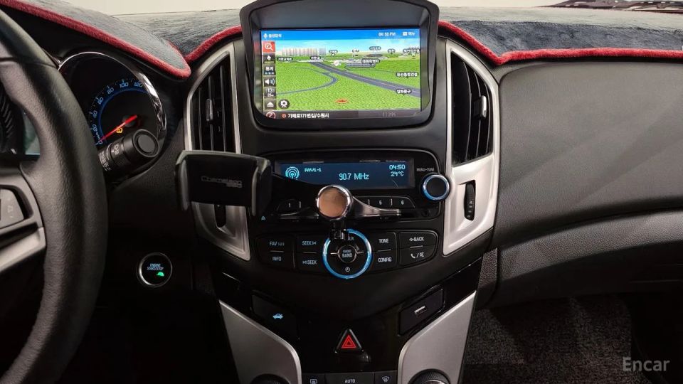 ChevroletGMDaewoo Cruze
