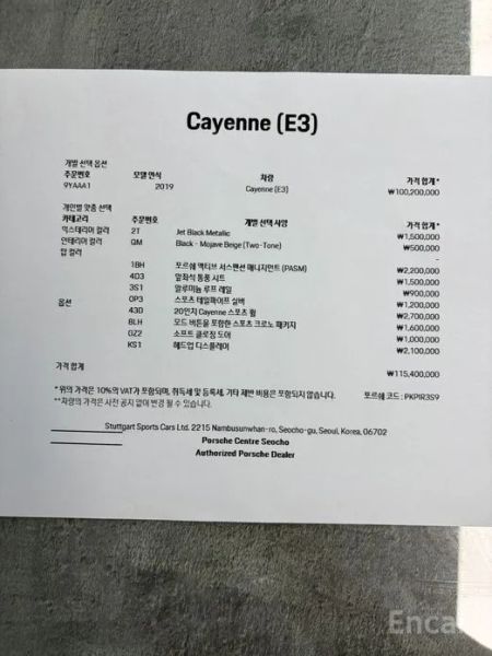 Porsche Cayenne