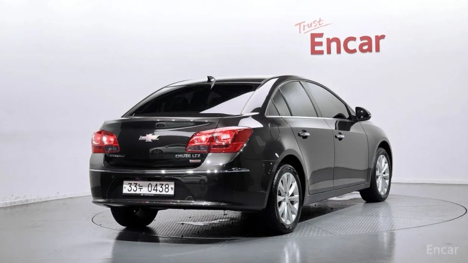 ChevroletGMDaewoo Cruze