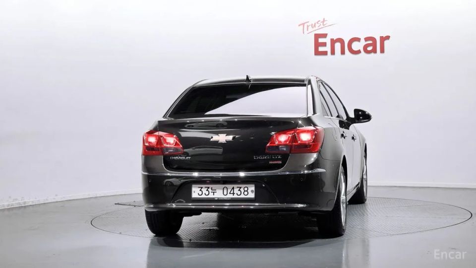 ChevroletGMDaewoo Cruze