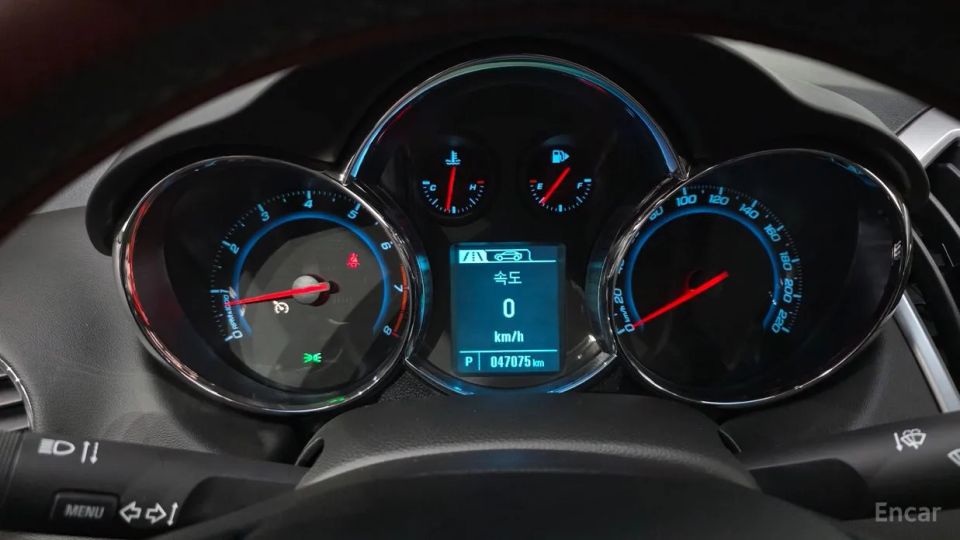 ChevroletGMDaewoo Cruze