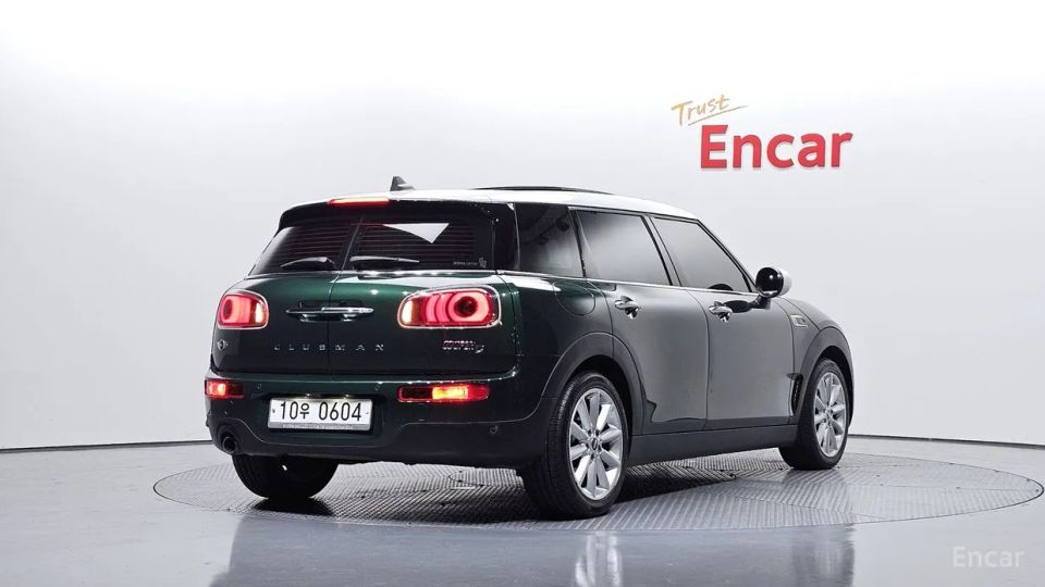 Mini clubman