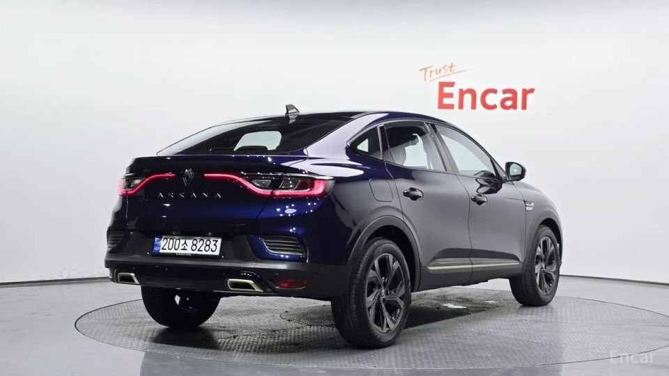Renault-KoreaSamsung Arkana