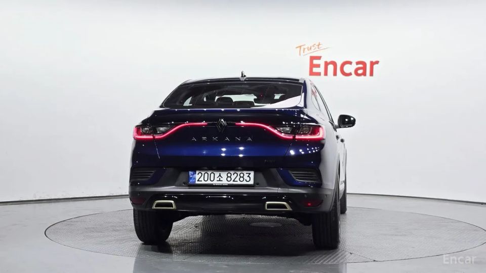 Renault-KoreaSamsung Arkana