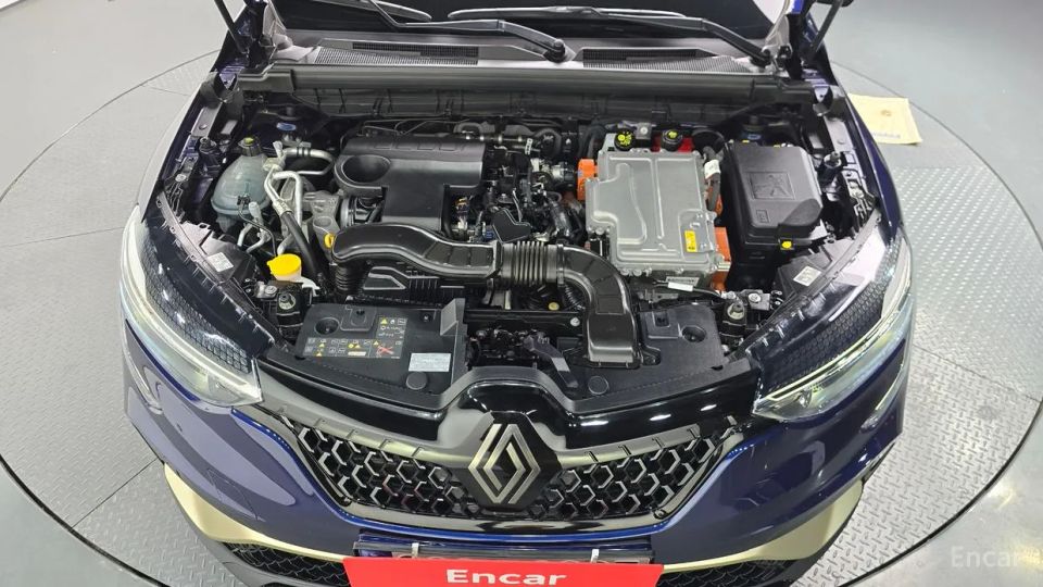 Renault-KoreaSamsung Arkana
