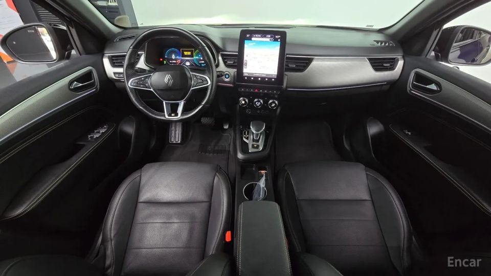 Renault-KoreaSamsung Arkana
