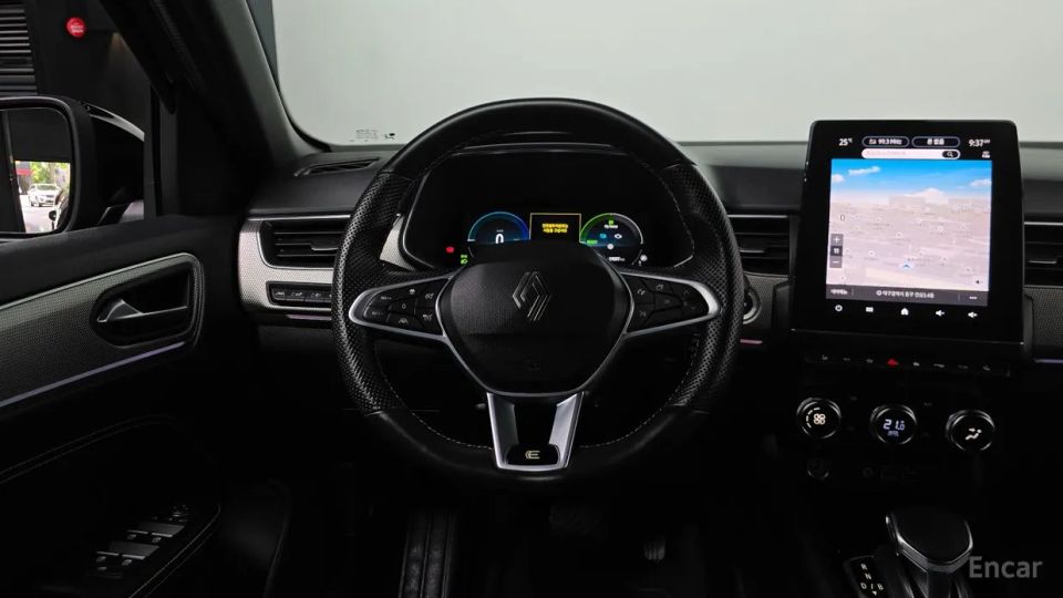 Renault-KoreaSamsung Arkana